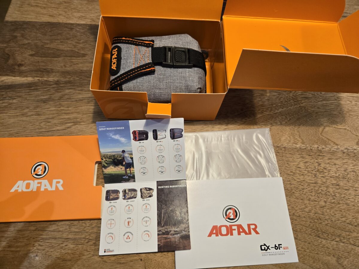 Amazonで購入したレンジファインダーの中身