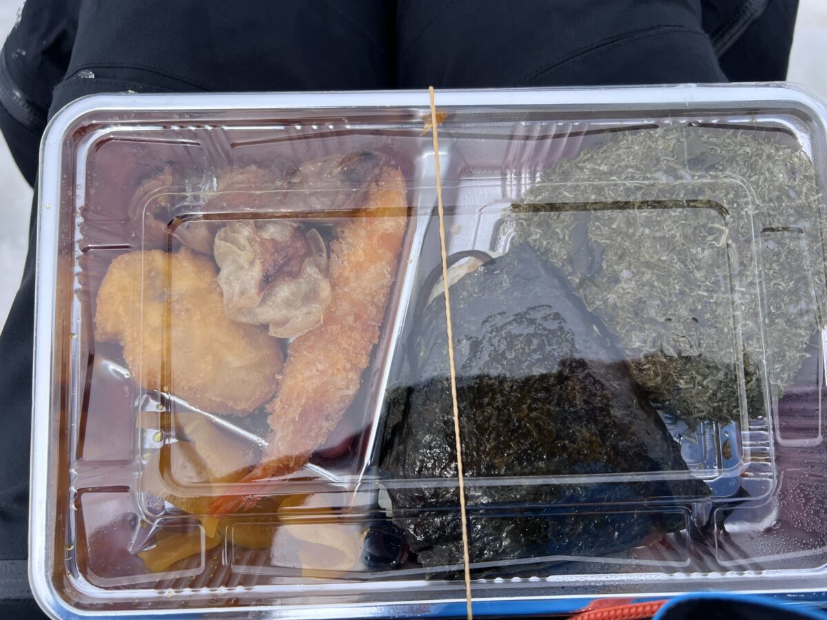 雷鳥荘のお弁当